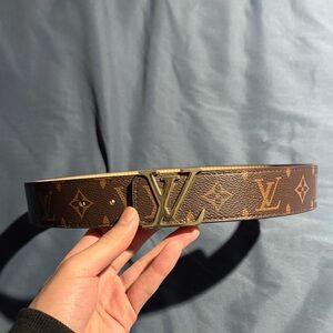 Louis Vuitton belt